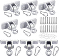 BETOOLL Swing Hangers Heavy Duty Set of 8 - Durable Swing Hardware