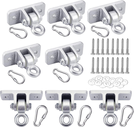 BETOOLL Heavy Duty Swing Hangers for Wooden Swing Sets