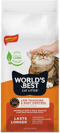 WORLD'S BEST CAT LITTER Low Tracking & Dust Control 32-Pounds
