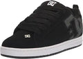 DC Men's Court Graffik Low Top Skate Shoe Sneaker - Casual Comfort