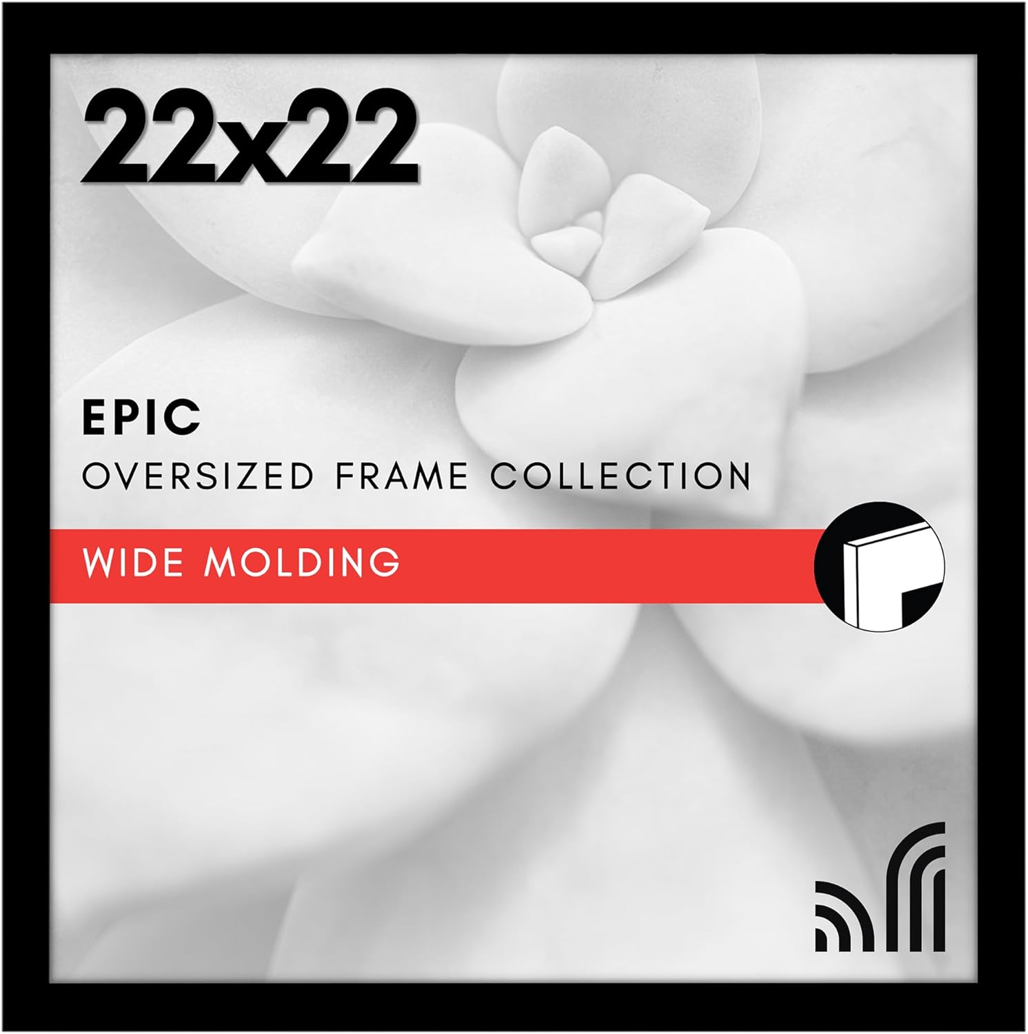 Americanflat 22x22 Picture Frame - Epic Collection