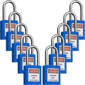 Lockout Tagout Locks Safety Padlocks Keyed Differently - Durable LOTO