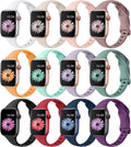 Lerobo Slim Sport Band for Apple Watch: Ultra Thin & Soft Design