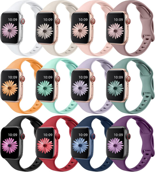 Lerobo Slim Sport Bands for Apple Watch - Ultra Thin Wristband