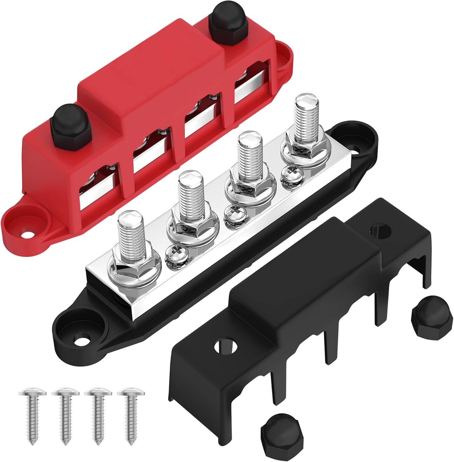 Joinfworld 400A Bus Bar for 12V Power Distribution Block