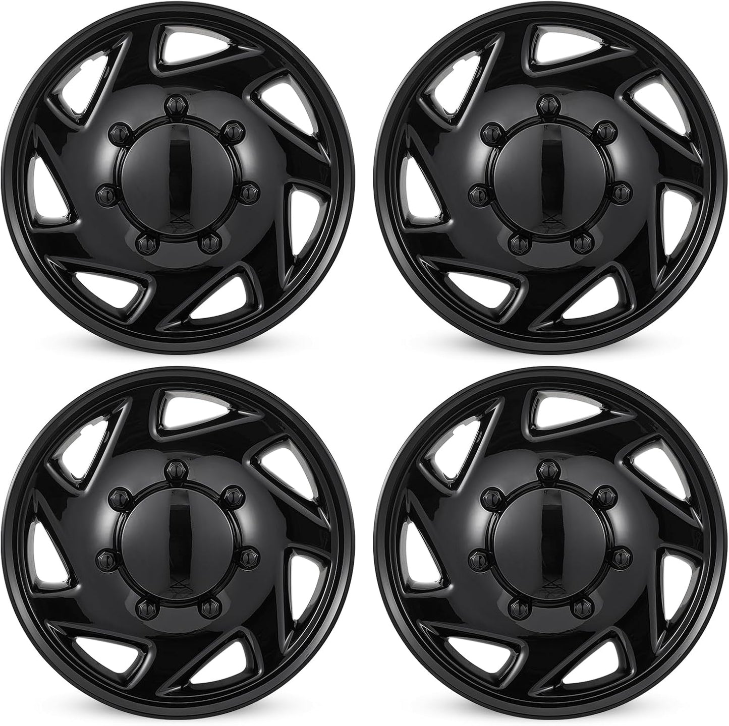 16 Inch Hubcaps for Ford E150 E250 E350 Van - Set of 4