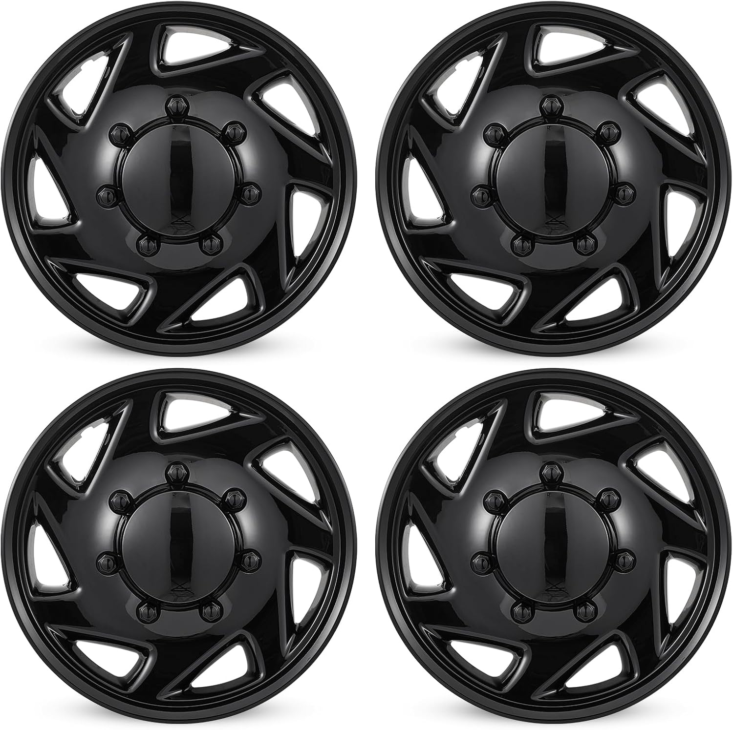 16 Inch Hubcaps for Ford E150 E250 E350 Van - Set of 4
