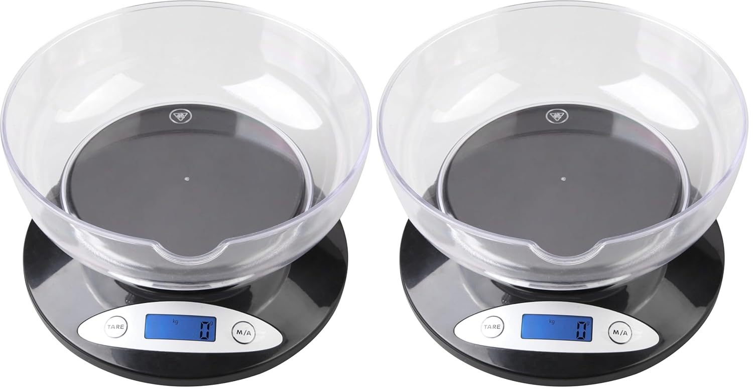 Weighmax Electronic Kitchen Scale - Accurate and Compact Design