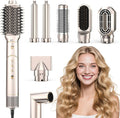 7 in 1 Hair Dryer Brush Styler - Fast Drying, Frizz Control