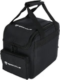 Rockville RLB25 Lighting Bag for 4 Par Lights - Durable Travel Case