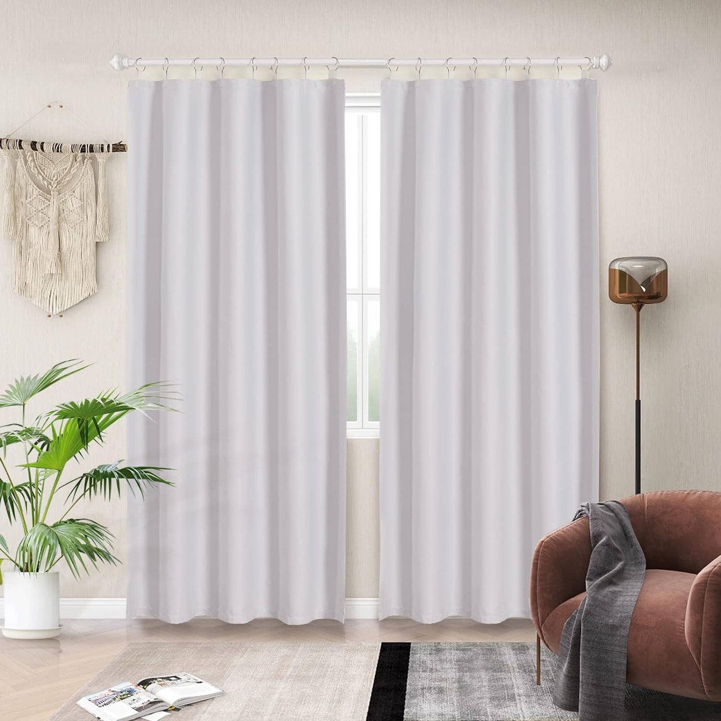 Melodieux Thermal Blackout Liner: Block Light & Save Energy!