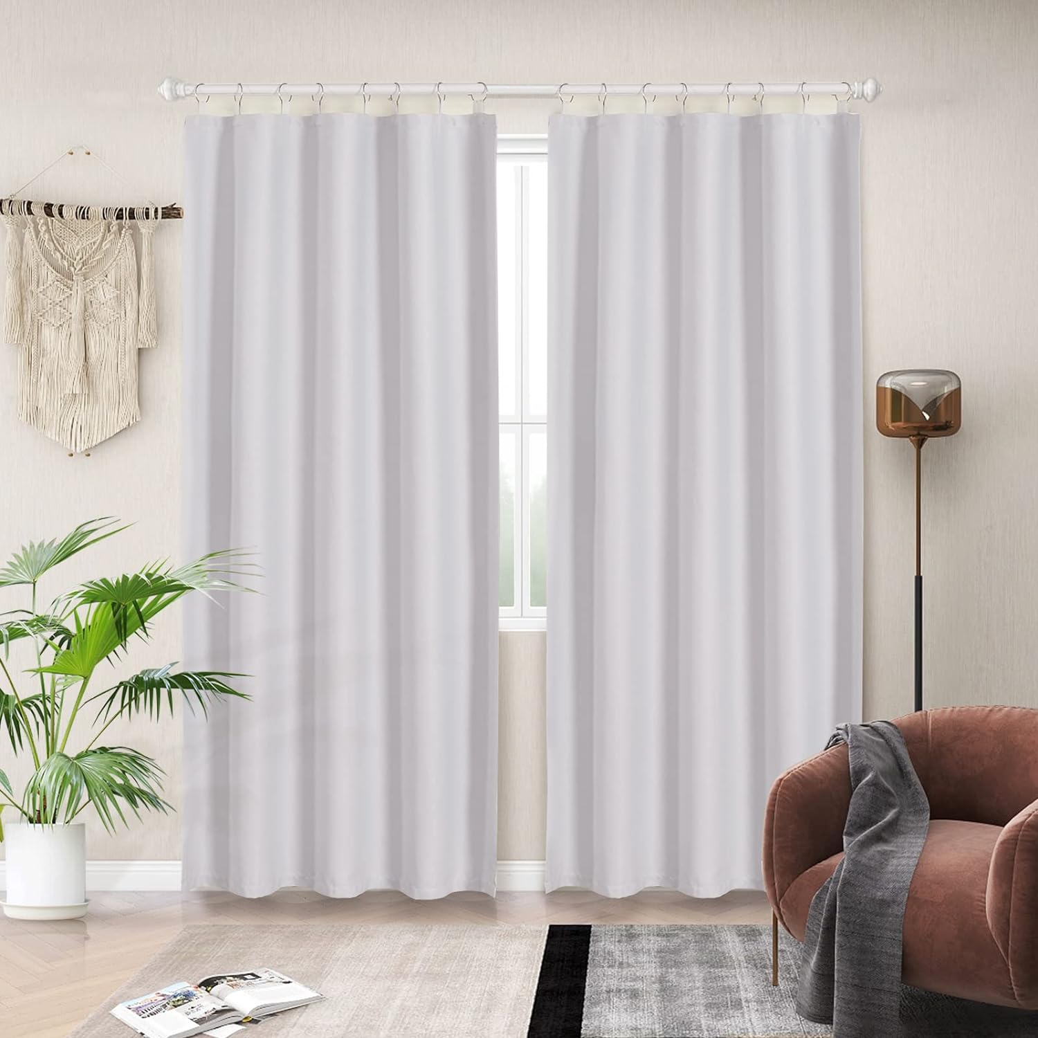 Melodieux Thermal Blackout Liner: Block Light & Save Energy!