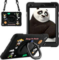 Case for iPad 9th/8th/7th Generation 10.2 in - Cute 3D Panda