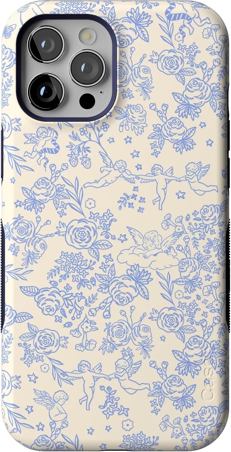 Bold Protective iPhone 12 Pro Max Case with Floral Design