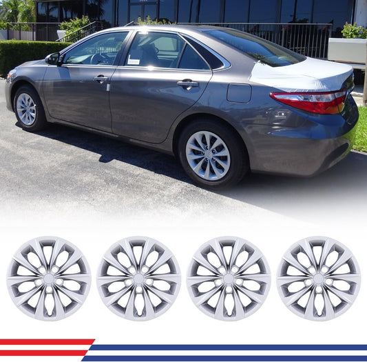16-Inch Hubcaps for 2015-2017 Toyota Camry - Durable & Stylish
