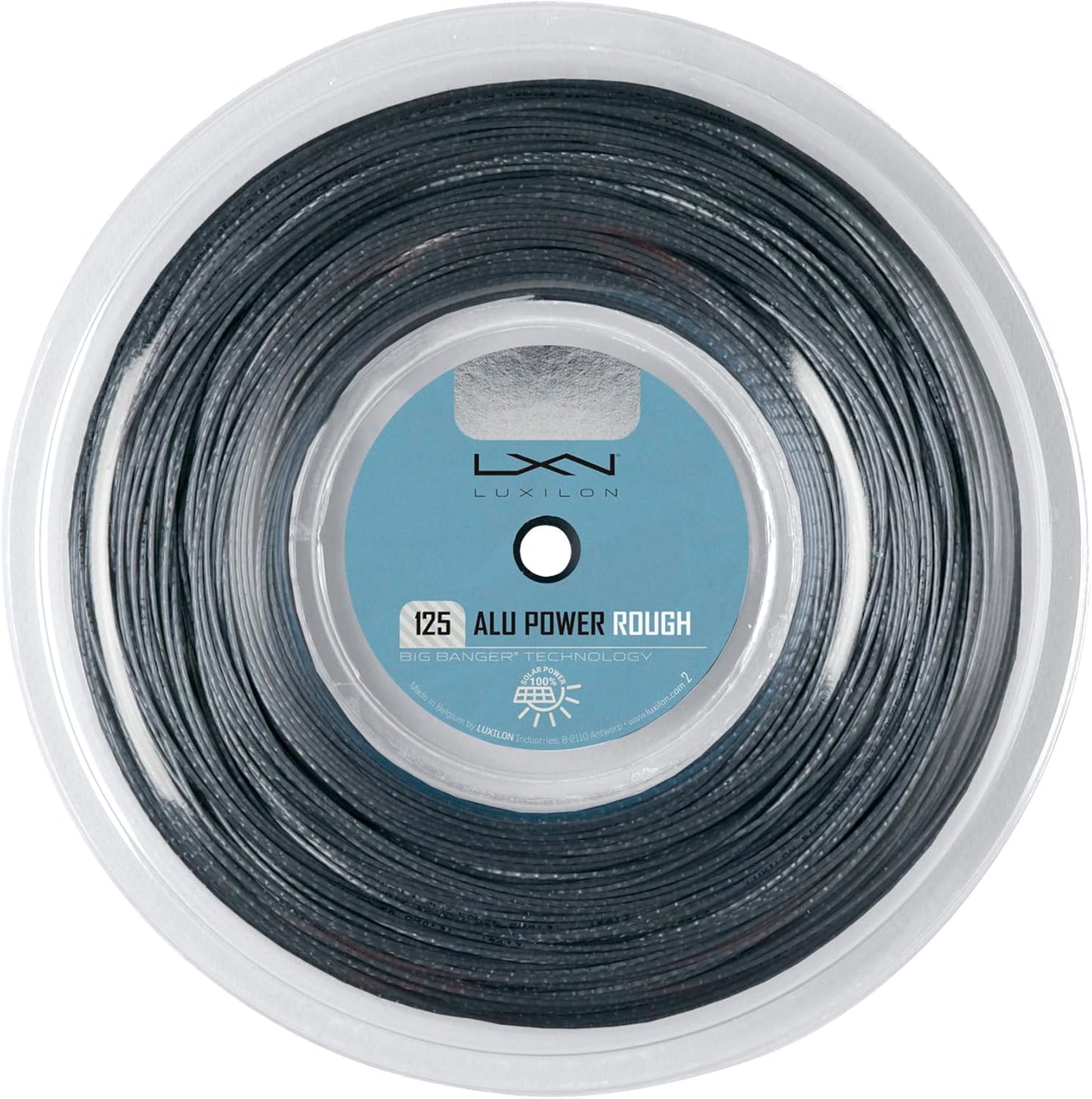 Luxilon ALU Power Rough 125 Tennis String for Enhanced Spin