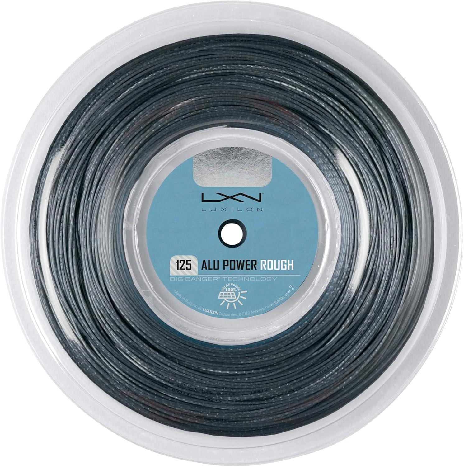 Luxilon ALU Power Rough 125 Tennis String for Enhanced Spin