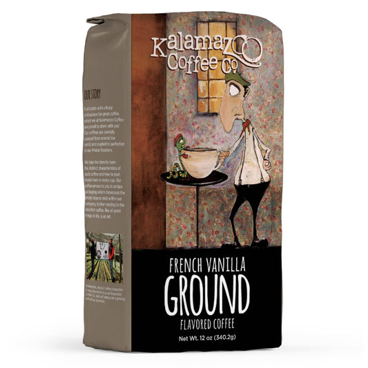 Silky Smooth French Vanilla Coffee | 12oz Bag