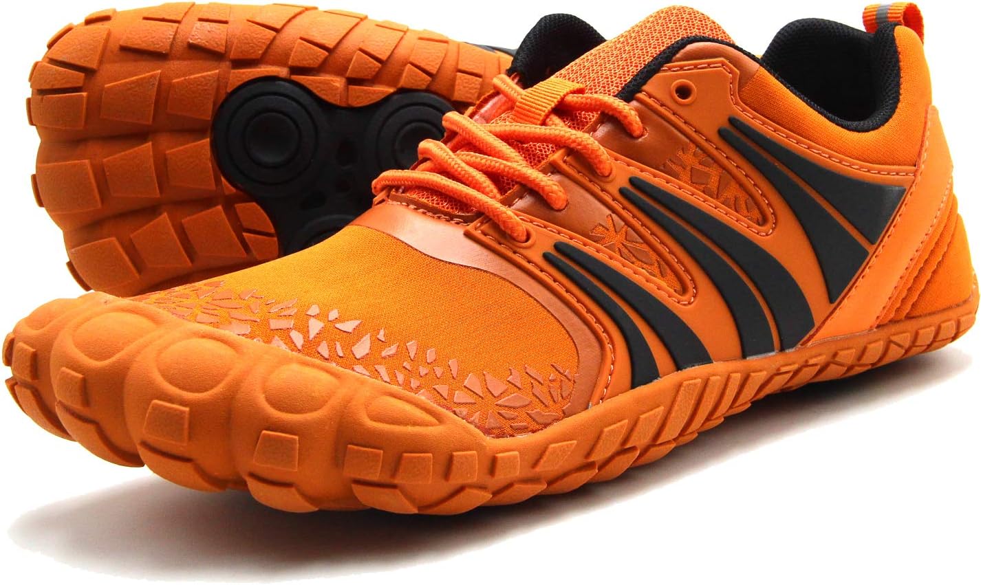 Oranginer Men's Barefoot Shoes - Minimalist Cross Training Footwear