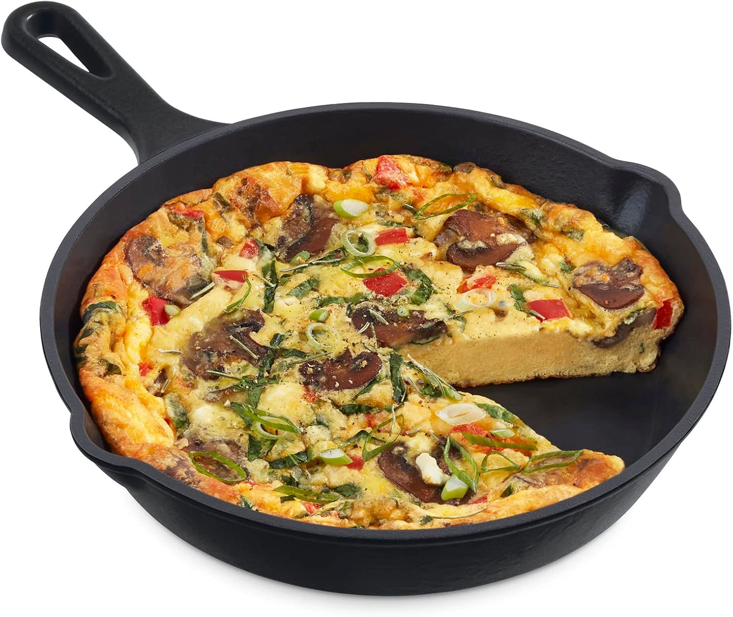 DASH Zakarian 9.5 Nonstick Cast Iron Skillet for Versatile Cooking