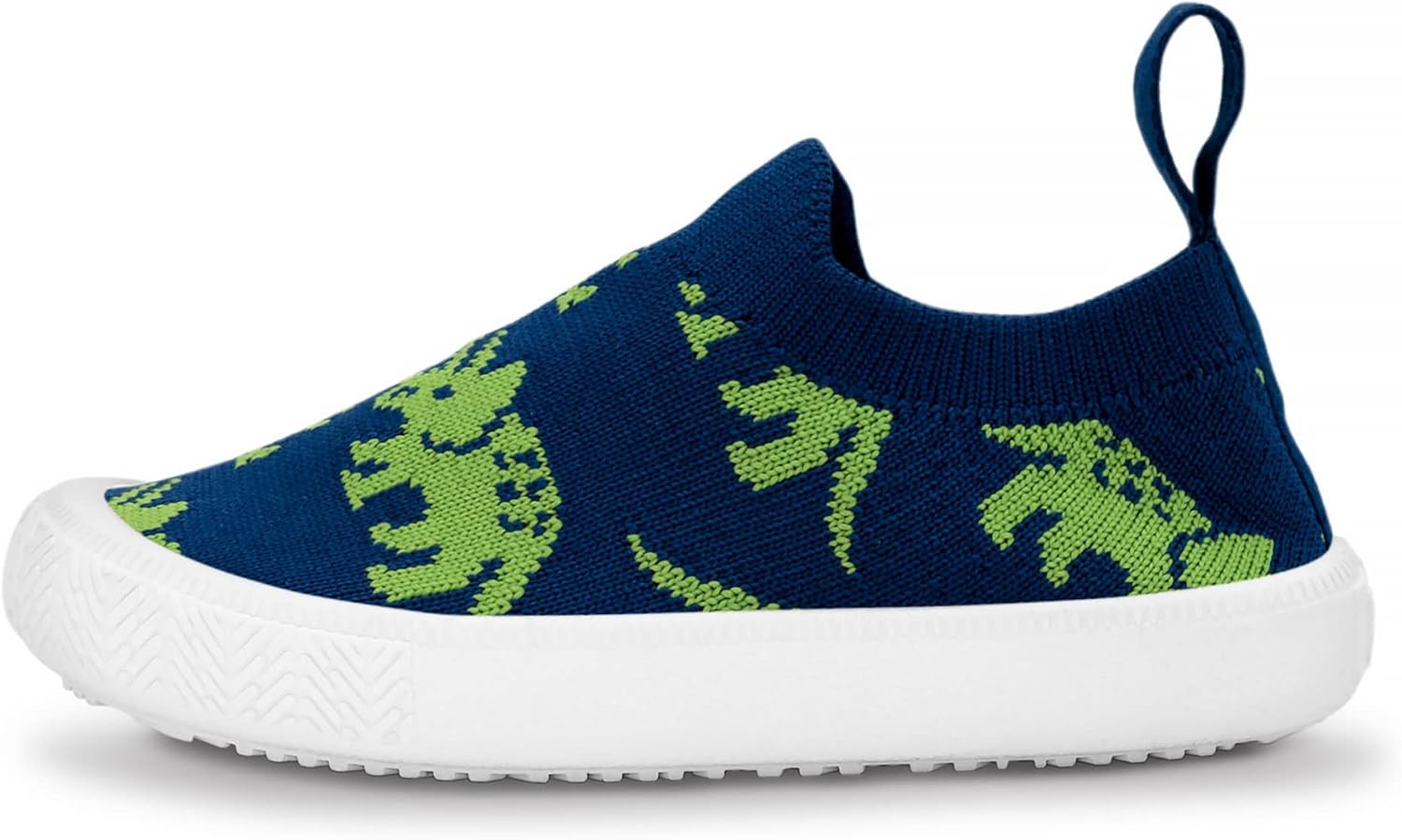 JAN & JUL Machine Washable Knit Shoes for Active Toddlers