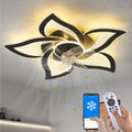 Ceiling Fan with Lights Remote Control - 6 Speeds, 3 Color Dimming