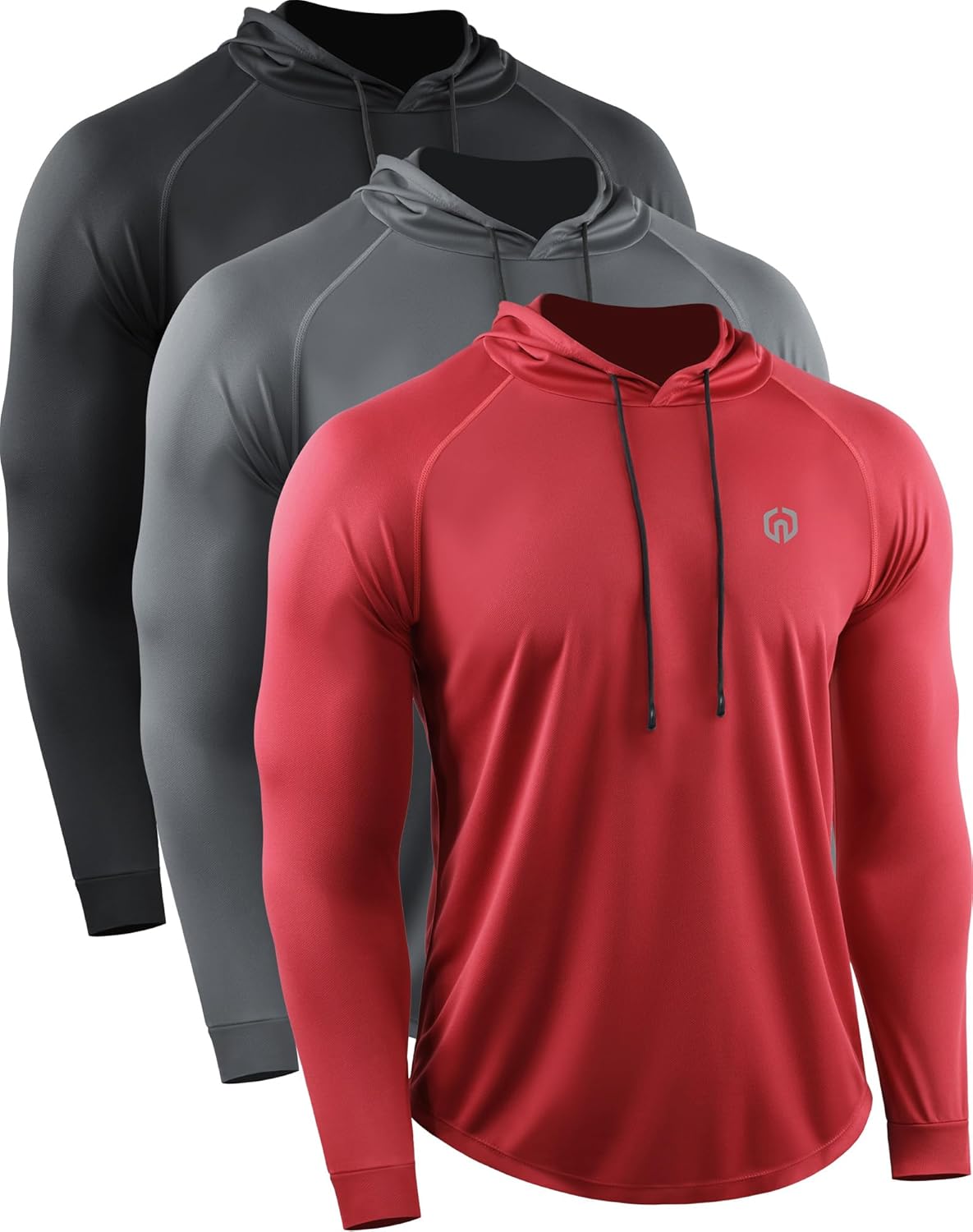 NELEUS Men's Dry Fit Athletic Shirt for Ultimate Comfort