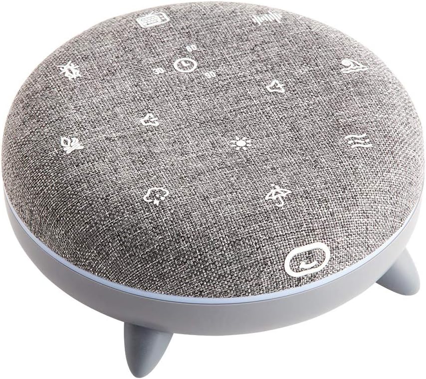 Portable Sound Machine for Sleep & Focus