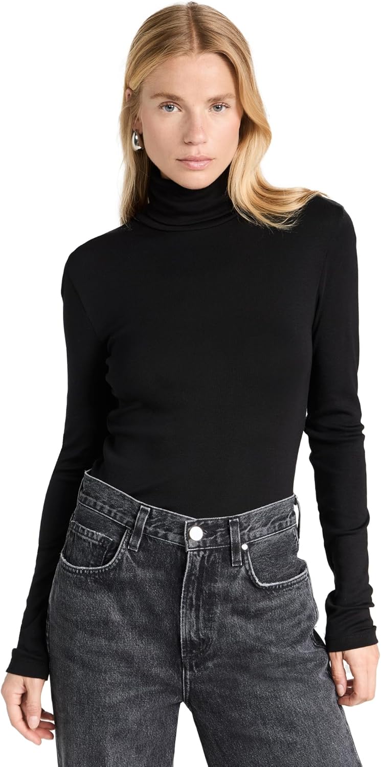 Cozy Elegance: Splendid Turtleneck by Delta Galil