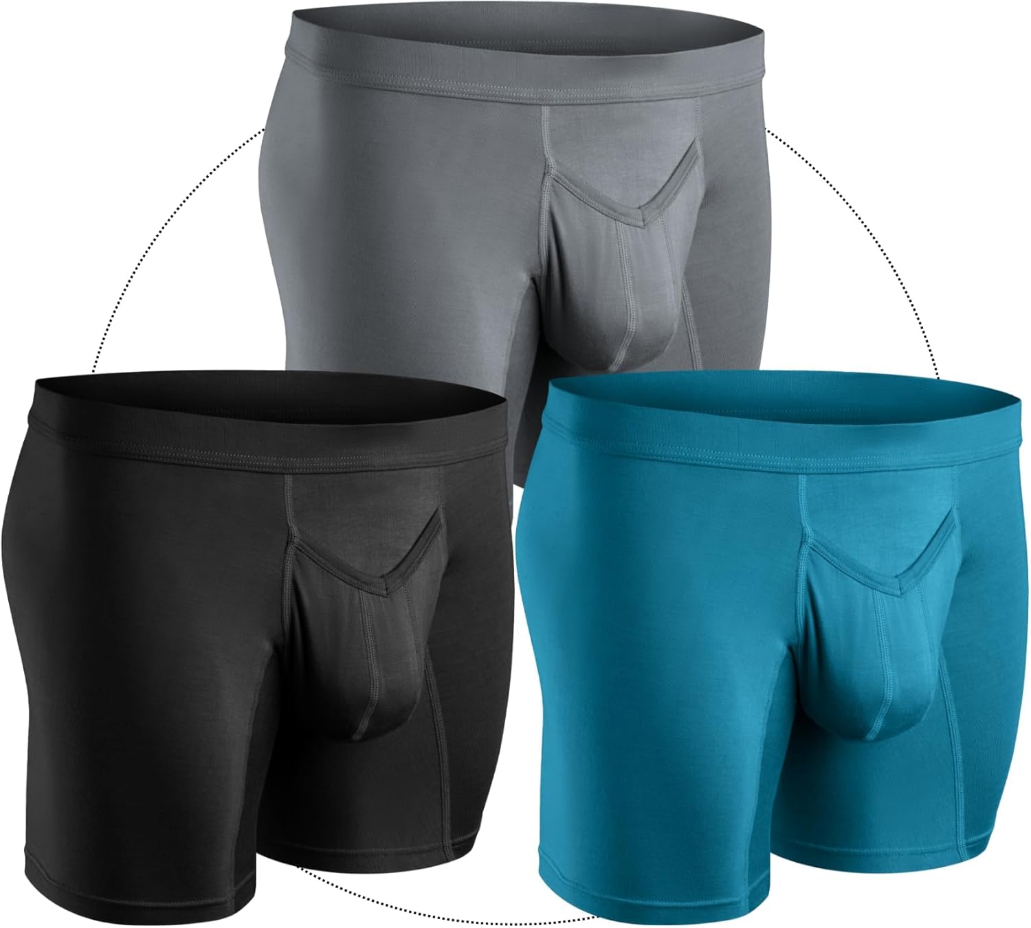 Real Men Bulge Enhancing Pouch Underwear for Ultimate Comfort