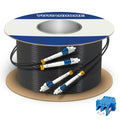 1000ft/300m LC to LC Armored Outdoor Single Mode Fiber Cable - Durable