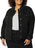 Women's Jean Jacket (Plus Size Available) - Everyday Classic