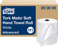 Tork Matic Soft Hand Towel Roll White H1 - Soft, High Absorbency