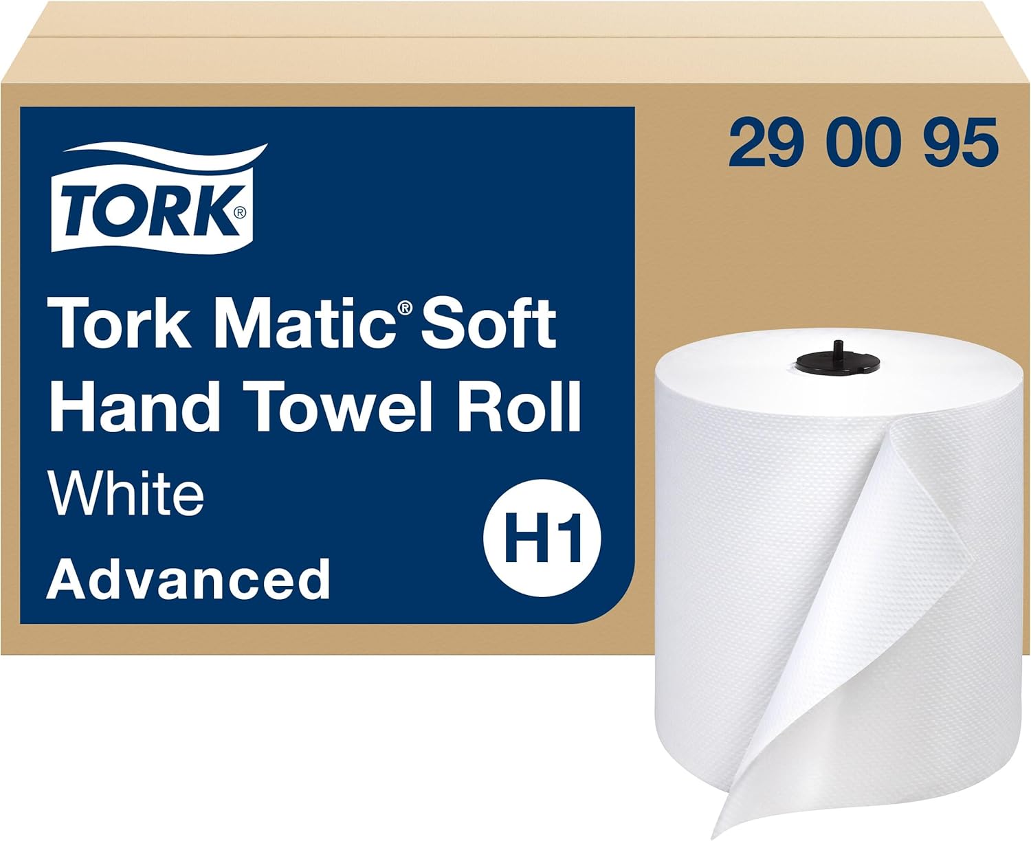 Tork Matic Soft Hand Towel Roll White H1 for High Absorbency