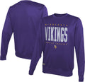 NFL Youth Green Crewneck Sweatshirt - Fleece Lined Comfort