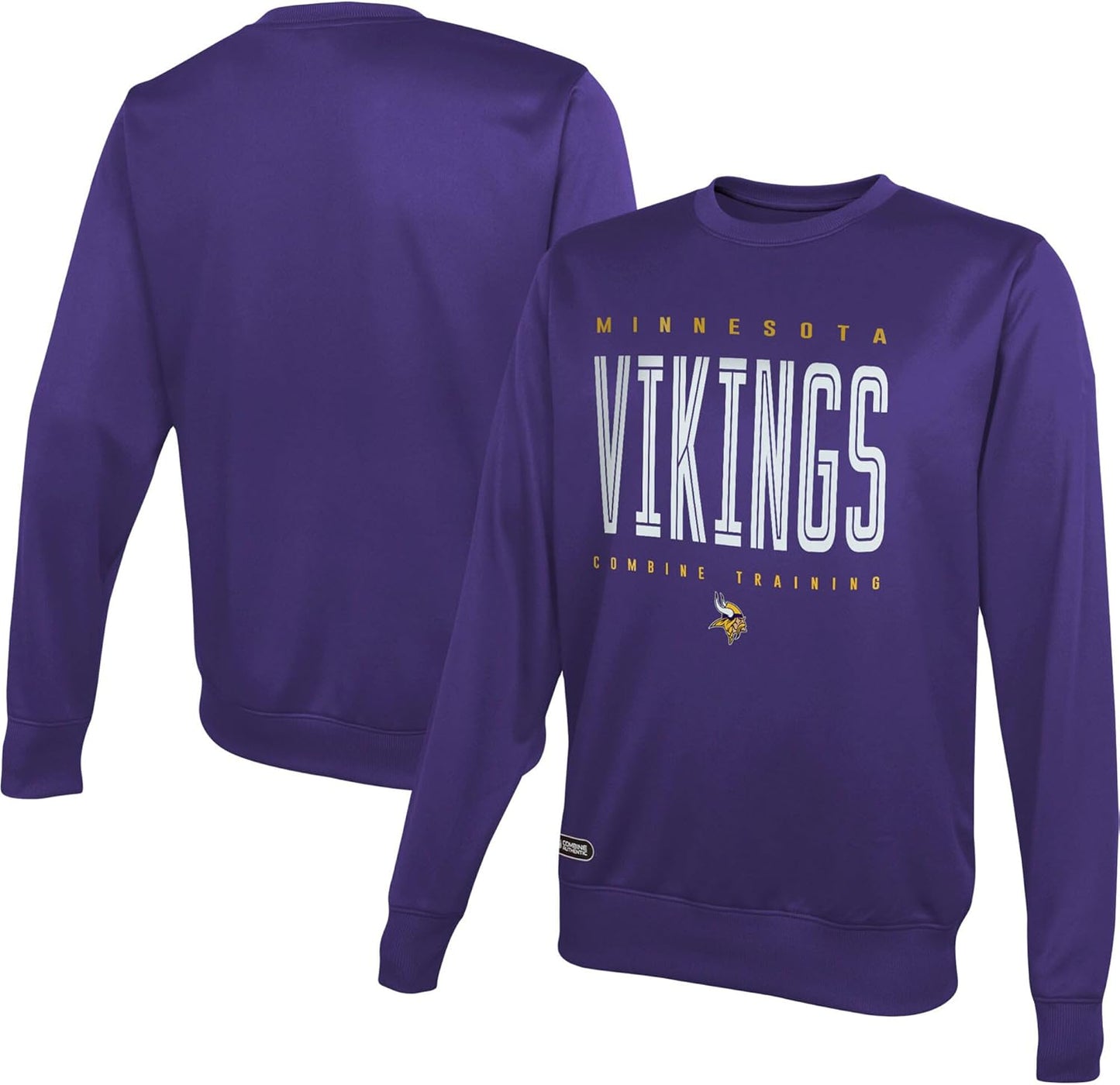 NFL Youth Green Crewneck Sweatshirt - Fleece Lined Comfort