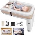 Inflatable Airplane Bed for Kids - Portable Toddler Travel Mattress