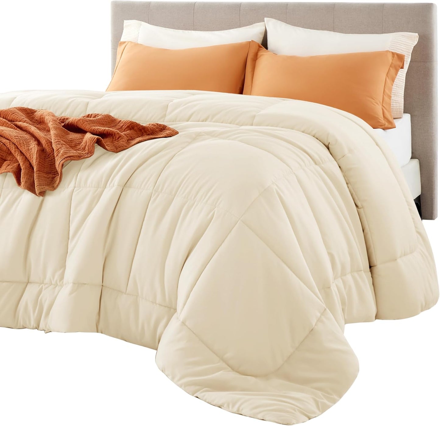 Bedsure Comforter Duvet Insert - All Season Twin XL Bedding