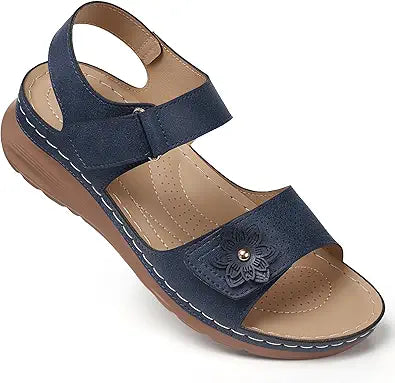 SHIBEVER Dressy Wedge Sandals for Women: Comfortable Summer Footwear