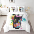 Feelyou 7 Piece Boxing Bed in a Bag Twin Bedding Set - Cool Sports