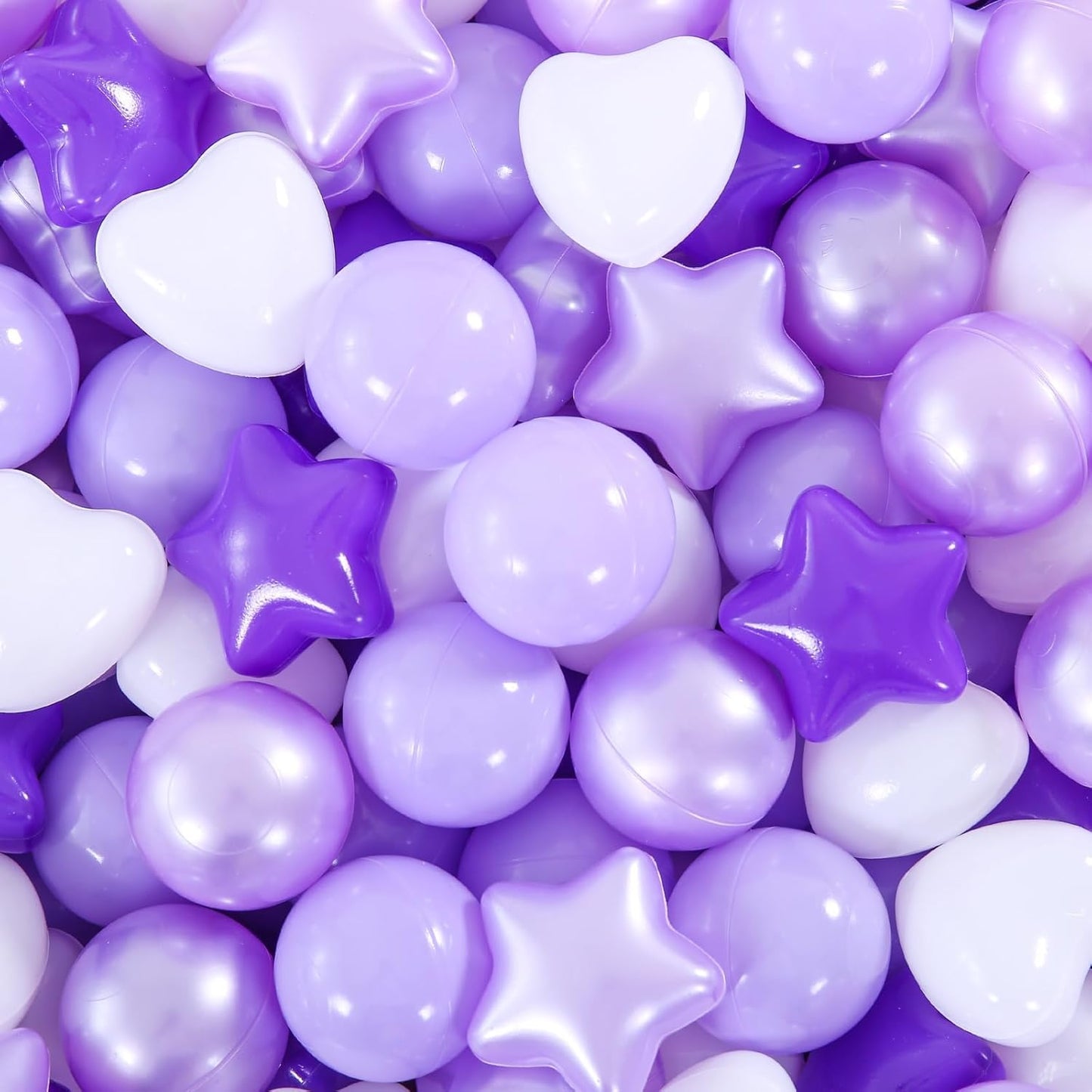 Ball Pit Balls for Toddlers - Safe, Colorful, and Fun Playtime