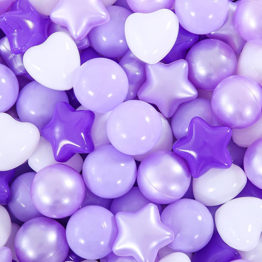 Ball Pit Balls for Toddlers - Safe, Colorful, and Fun Playtime