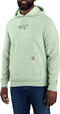Carhartt Men's Force Relaxed Fit Lightweight Logo Graphic Sweat
