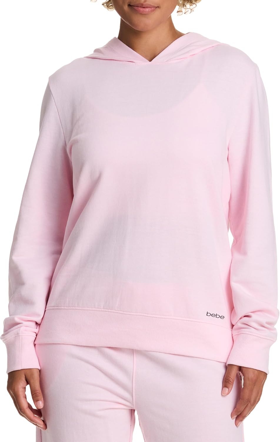 bebe French Terry Hoodies: Comfy & Cute for Women