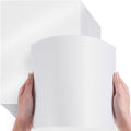 250 Sheets 8.5 x 11 Metallic Shimmer Card Stock 80lb 210gsm - Pearl