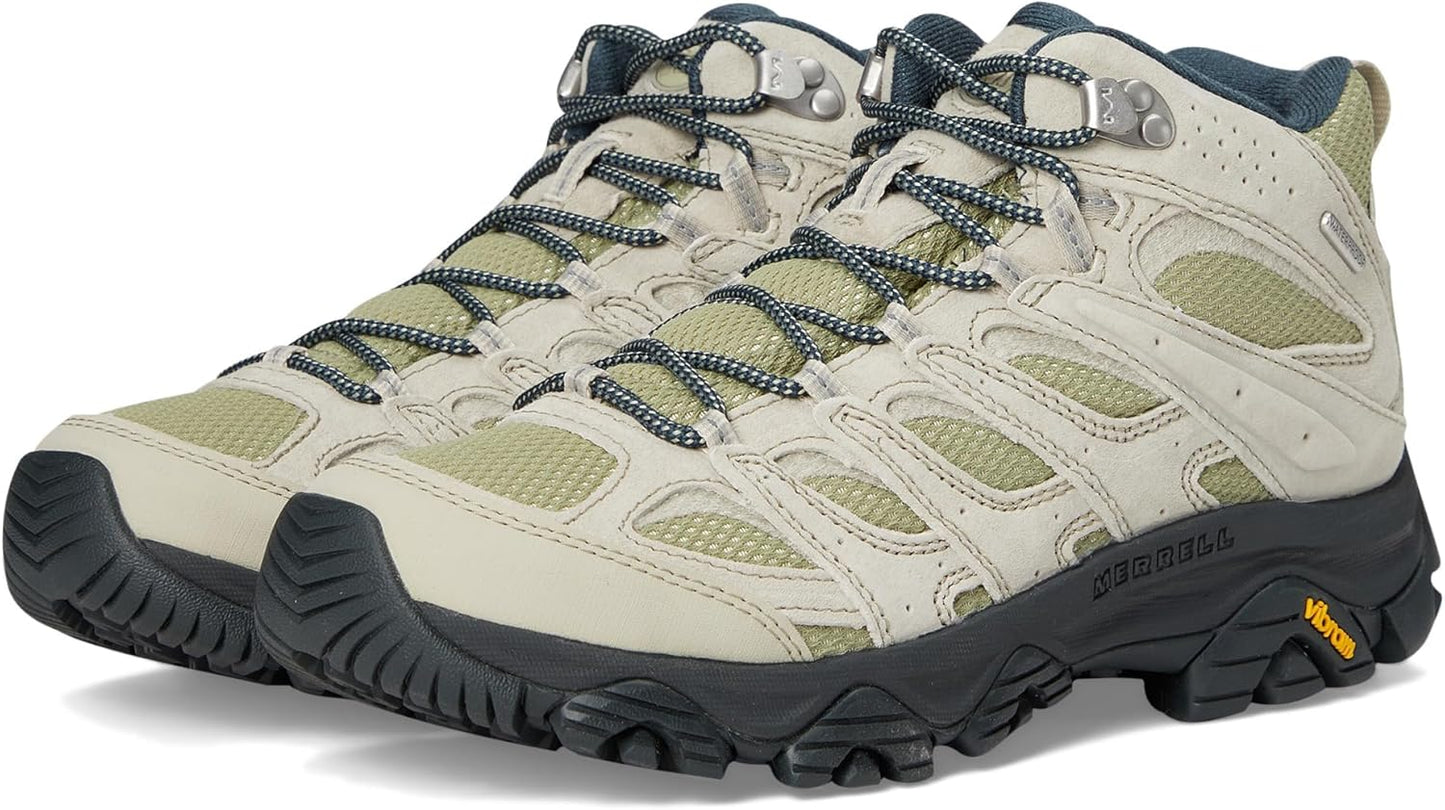 Merrell Men's Moab 3 Mid Waterproof Hiking Boots for Adventurers