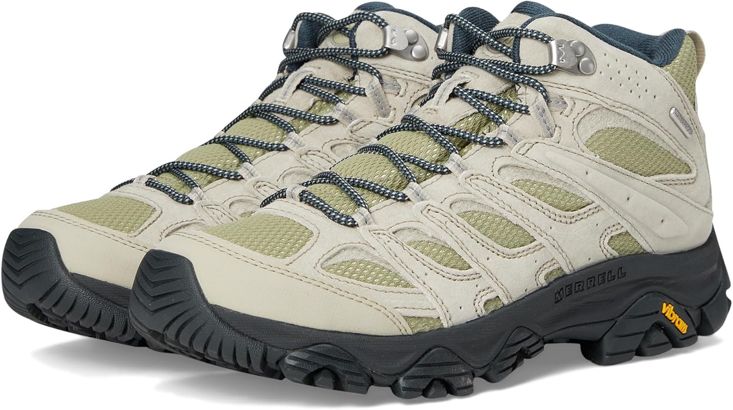 Merrell Men's Moab 3 Mid Waterproof Hiking Boots for Adventure