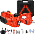 Electric Car Jack Kit 5 Ton 12V Hydraulic Jack with Impact Wrench