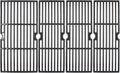 Porcelain Cast Iron Grill Grates for Charbroil Performance - 4 Pack