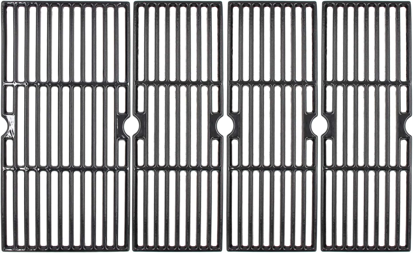 Hongso Porcelain Cast Iron Grill Grates for CharBroil Models